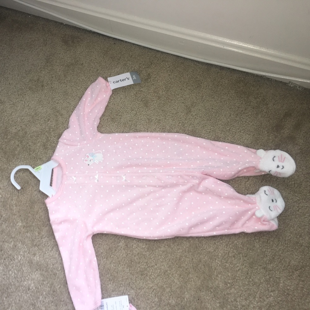 3M Pink fuzzy Footies