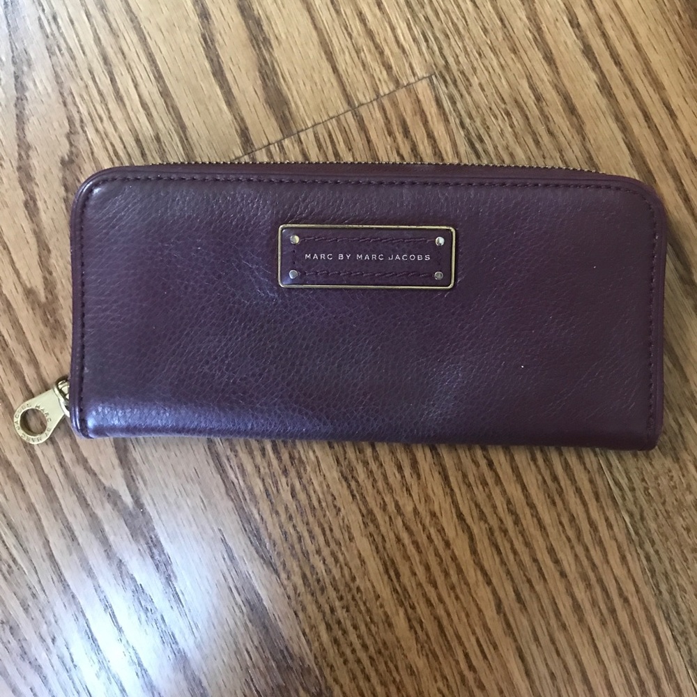 Purple Marc Jacobs Wallet