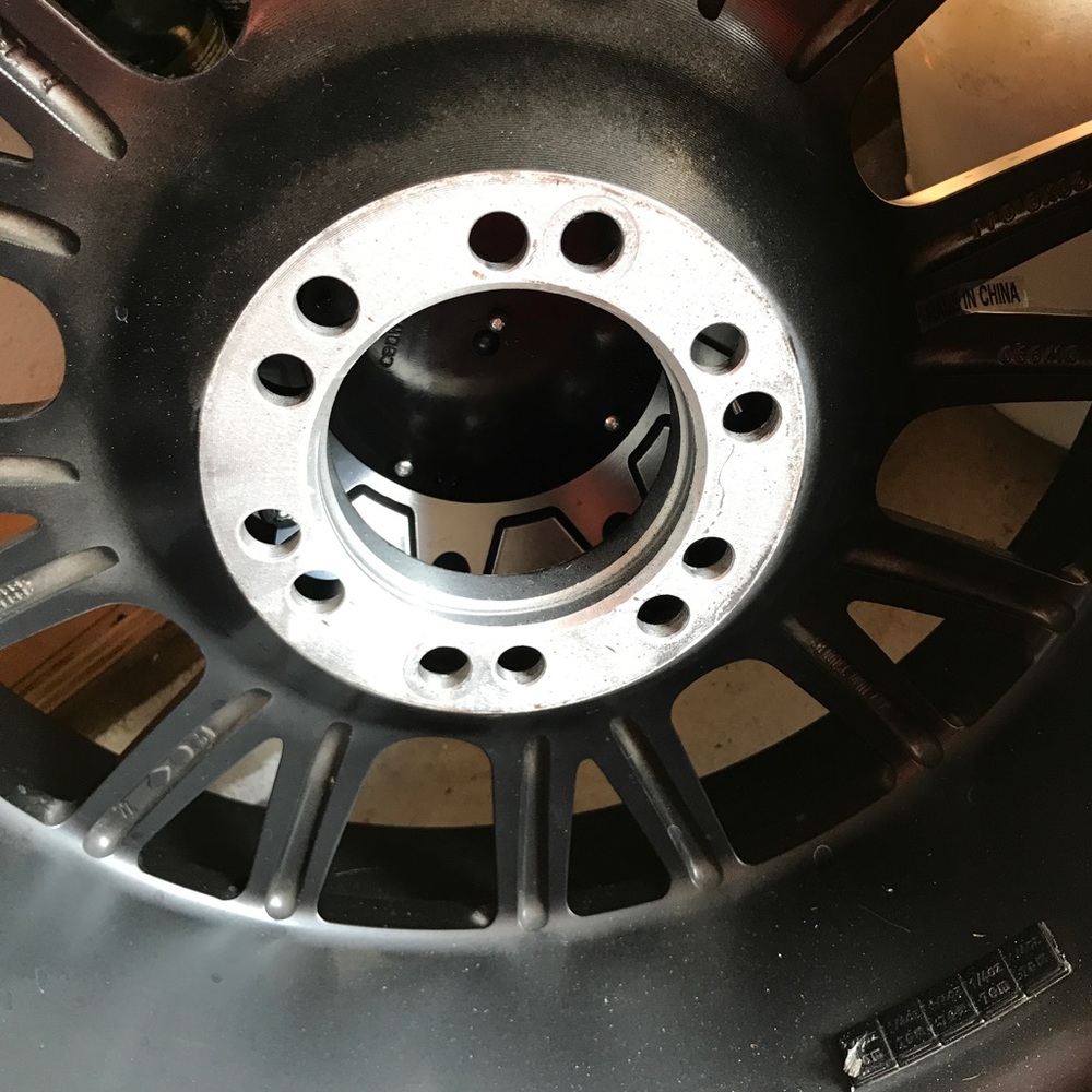 Wheels and tires