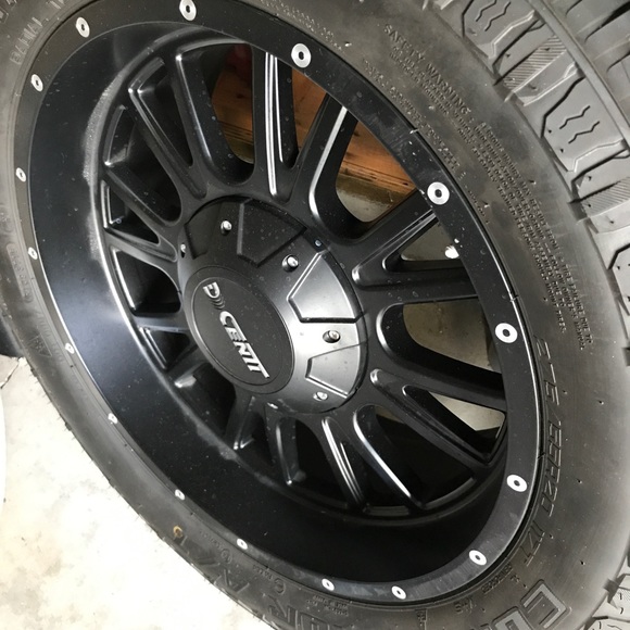Wheels and tires