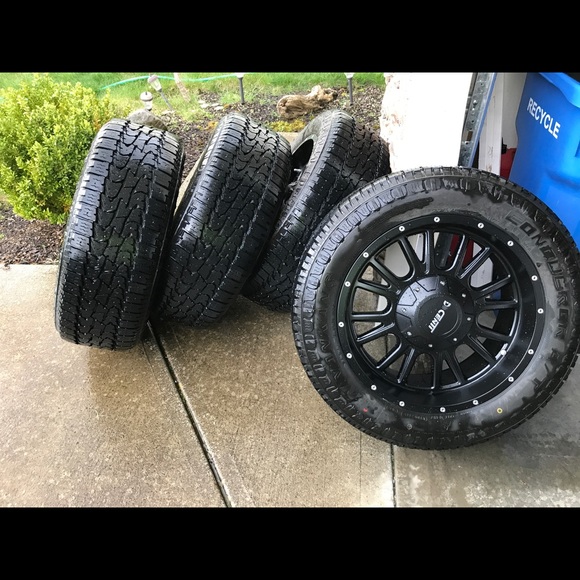 Wheels and tires main image 4