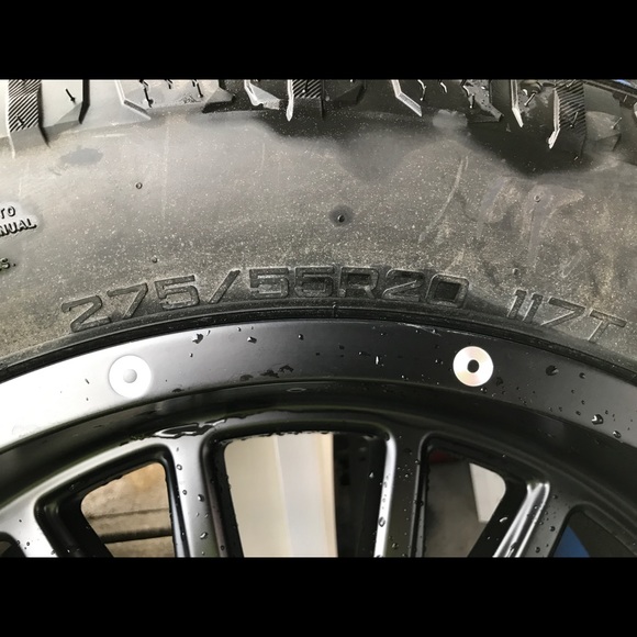 Wheels and tires