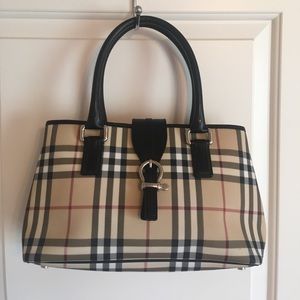 Burberry Nova Check Handbag