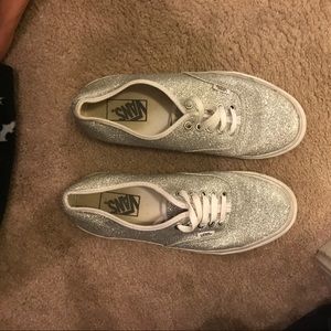 Sparkly Vans