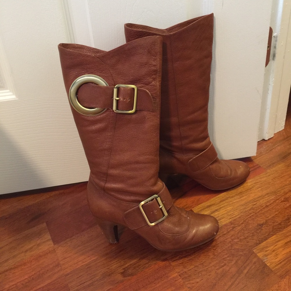 BCBGirls leather boots