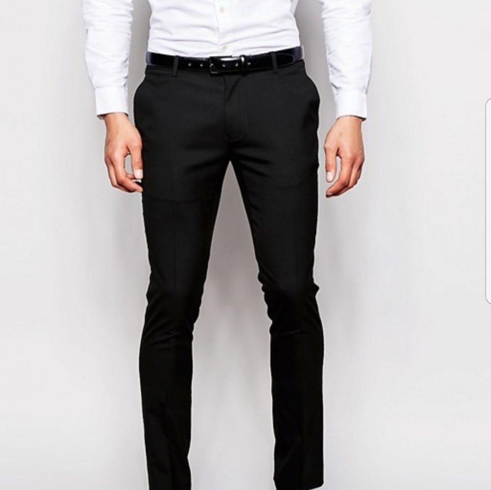 ASOS SUPER SKINNY DRESS PANTS