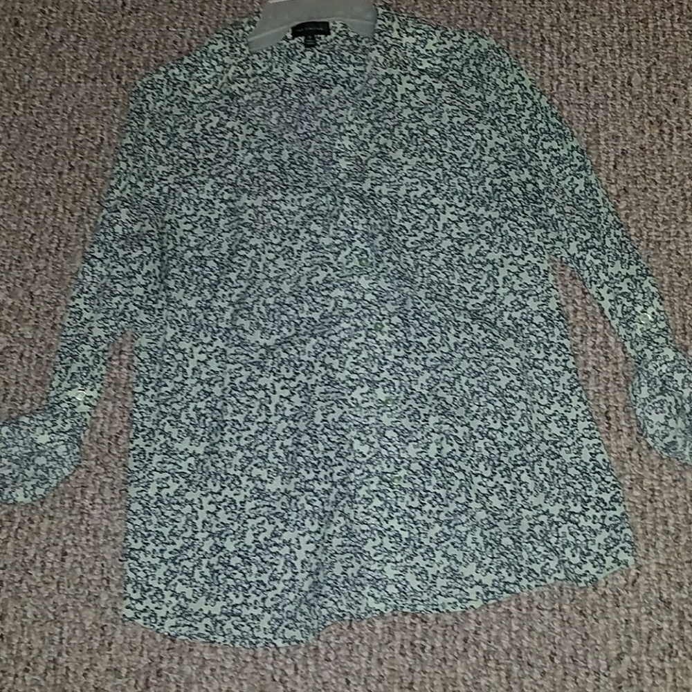 The Limited Ashton button down blouse