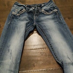 Miss Me Straight leg jeans