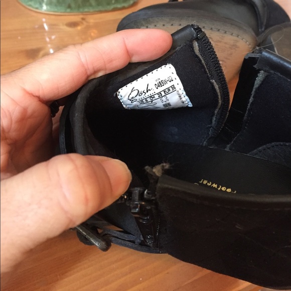 Gosh new leather booties - Picture 3 of 4