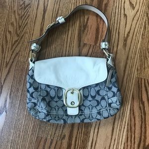 Denim Coach Purse