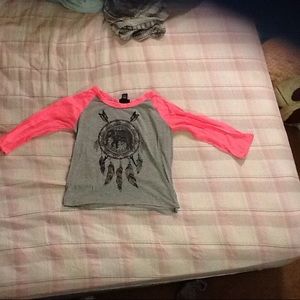A elephant dream catcher shirt