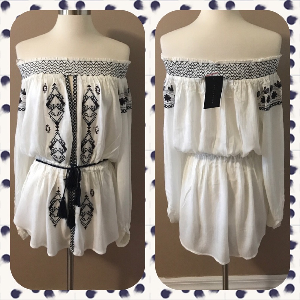 Embroidered Tunic Top - Picture 4 of 4