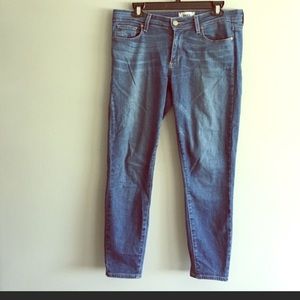 Paige Verdugo crop jeans