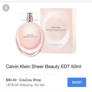 Calvin Klein Sheer Beauty