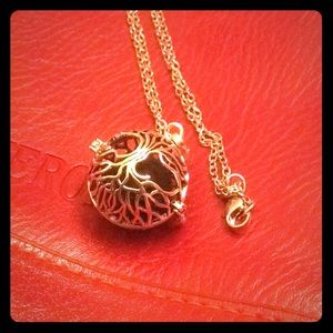 Tree of Life Essential Oil Necklace