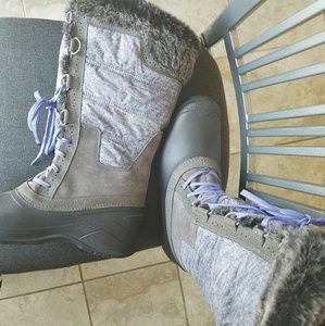 The North  Face Snow Boots (Fur insulated)