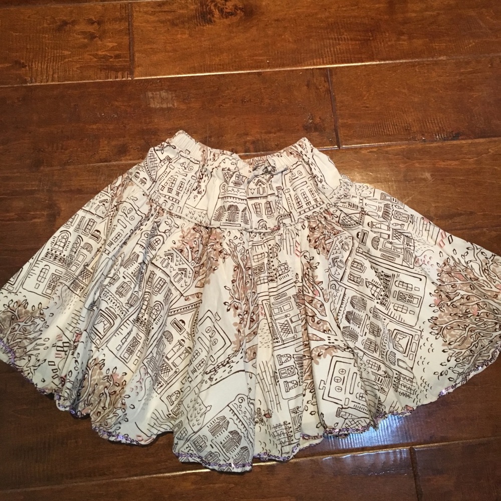 Européen style skirt