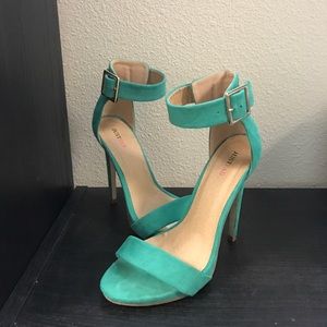 Green heels