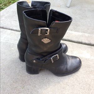 Harley Davidson boots size 5 1/2