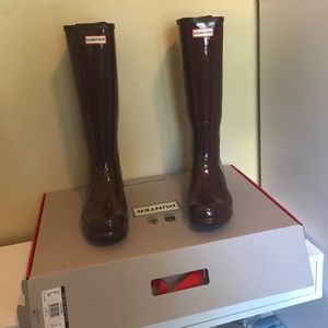In New Condition - Extended Calf Hunter Boots
