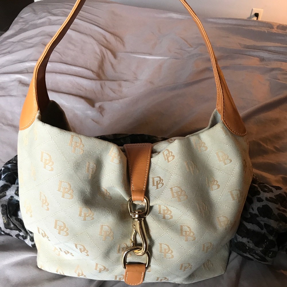 Dooney & Burke Hobo Canvas bag
