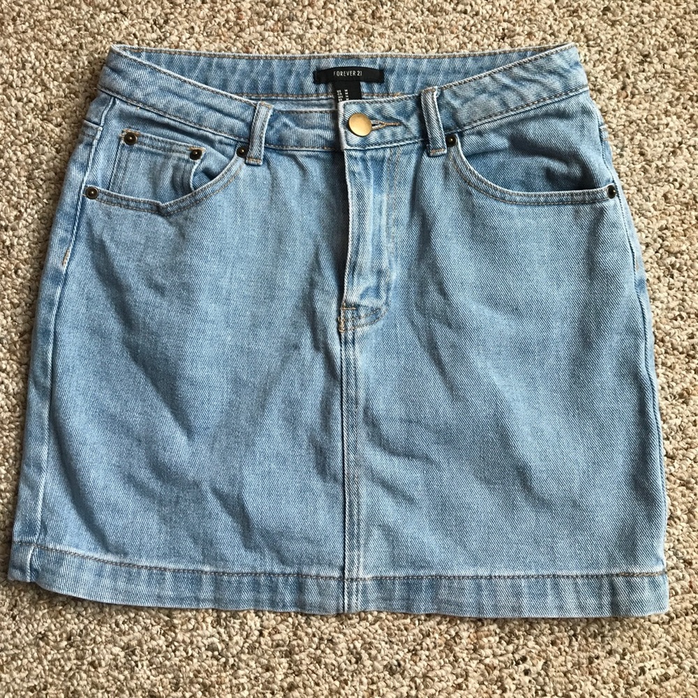 Jean Skirt