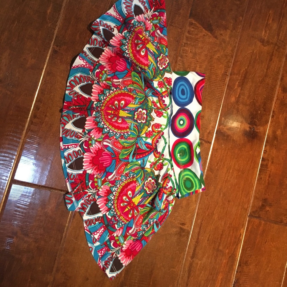 Skirt colorful and fun