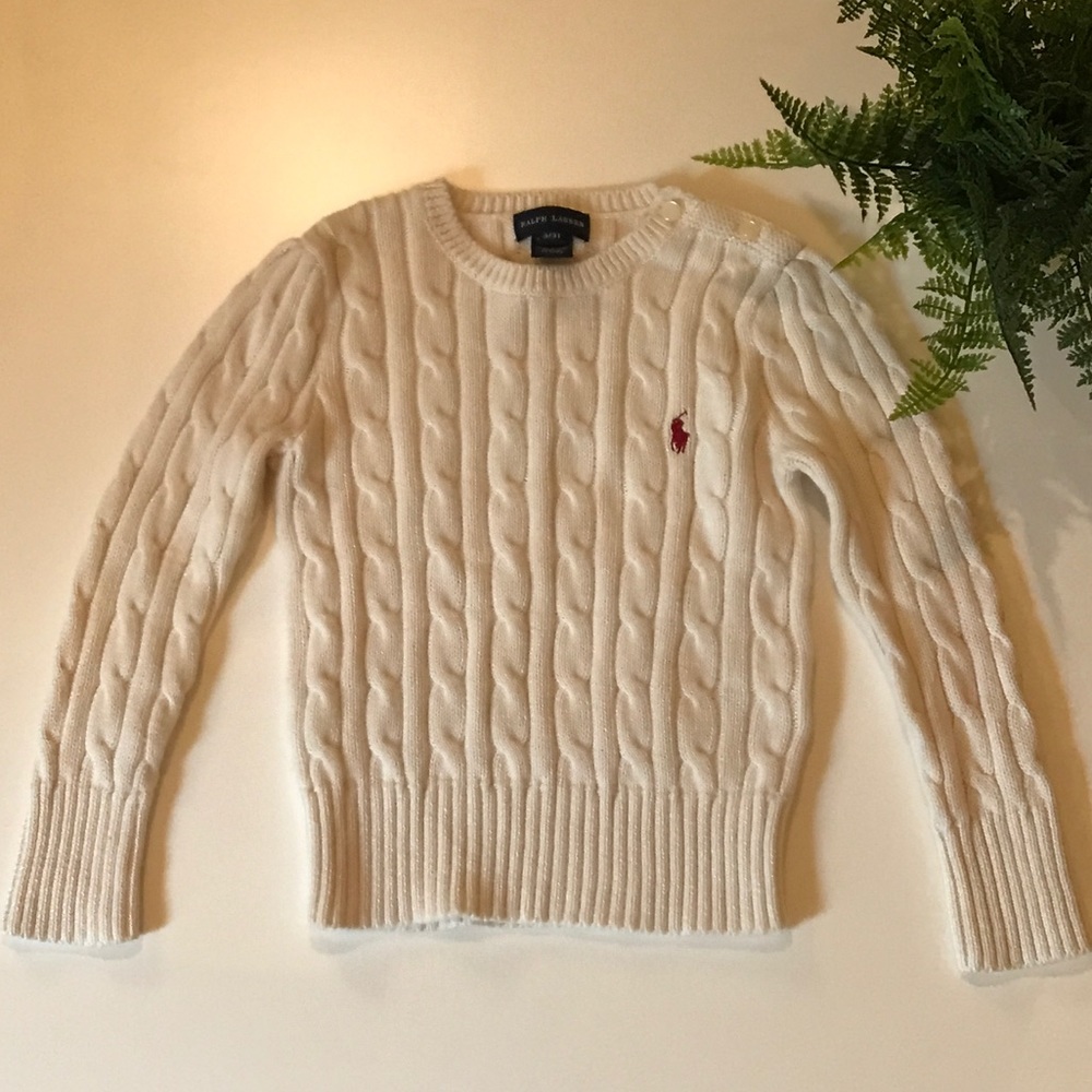 Ralph Lauren Cableknit Sweater