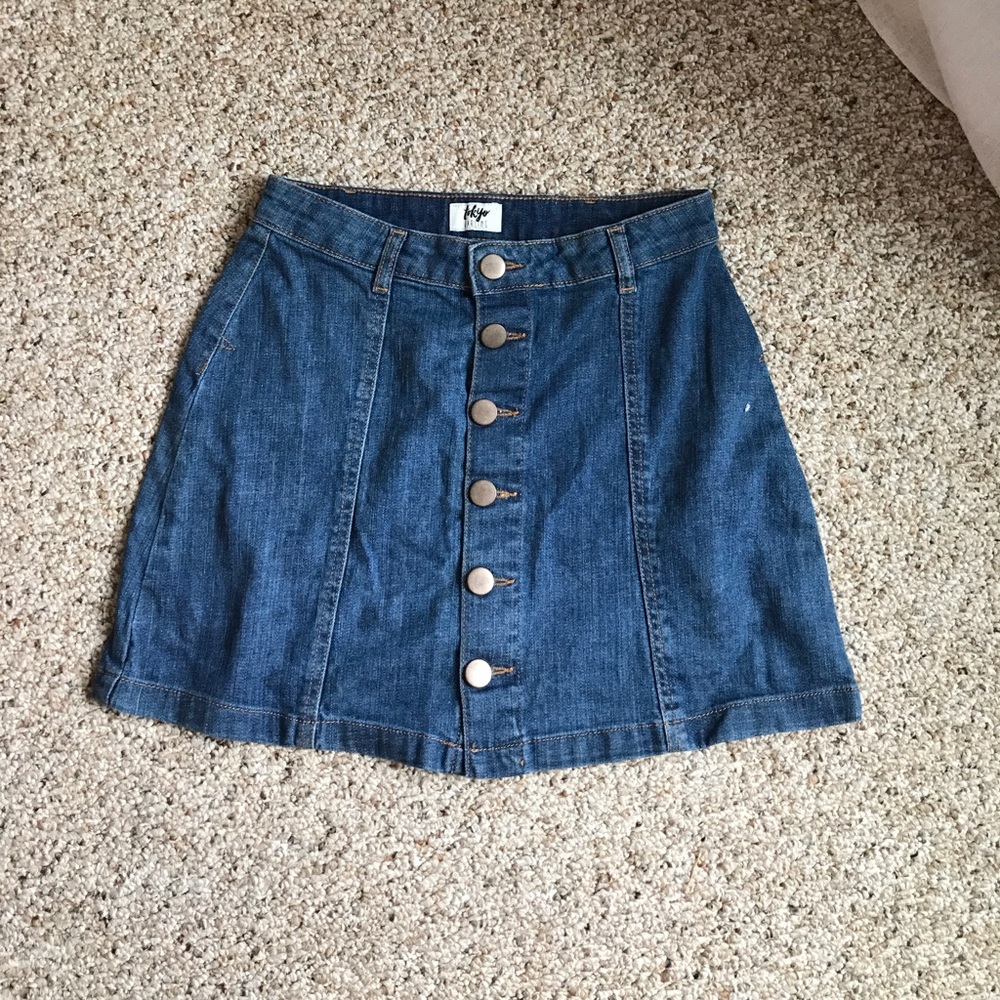 Jean Skirt