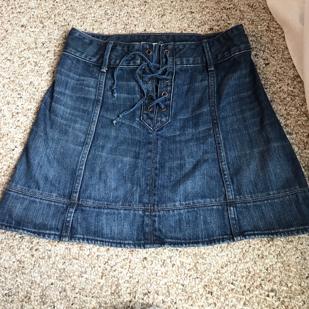 Jean Skirt
