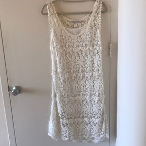 Knit sun dress
