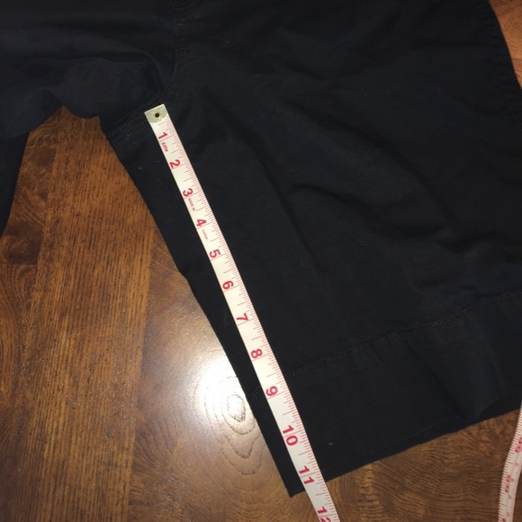 Madison long black shorts - Picture 2 of 4