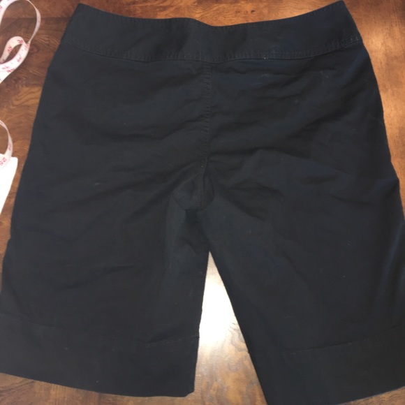 Madison long black shorts - Picture 4 of 4