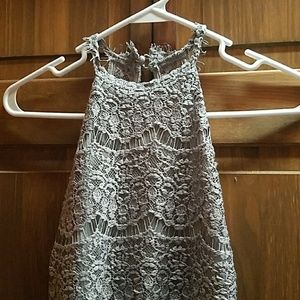 Beautiful Silver/Gray Cocktail Dress