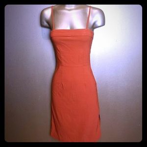 Spaghetti strap dress