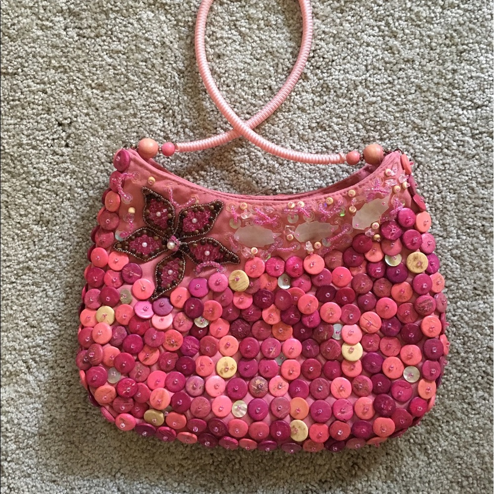 Vintage hand made purse.