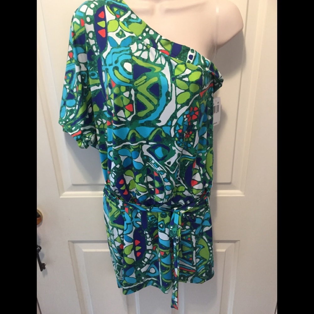 Trina Turk Bali Hali Cover up or Dress