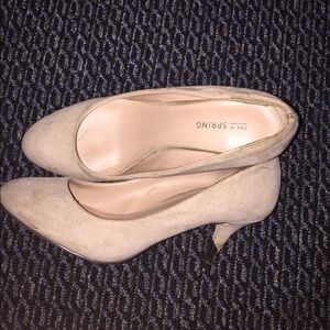 Nude heels