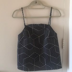 Keepsake structured tank