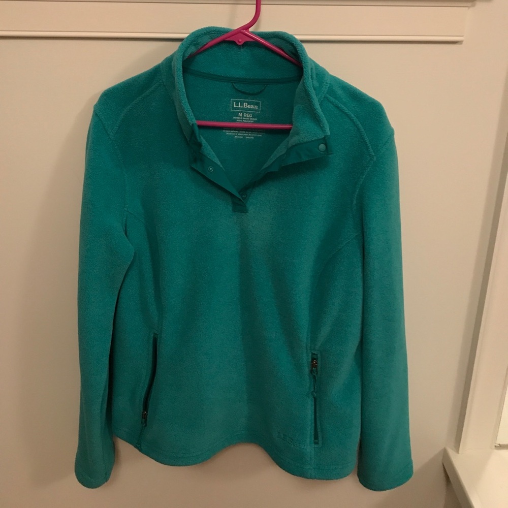 Llbean Pullover Fleece - image 1