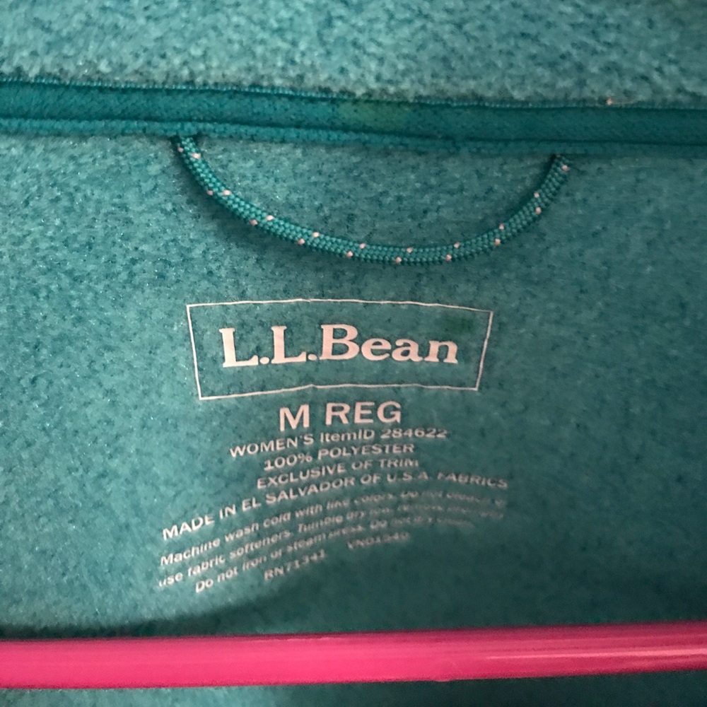 Llbean Pullover Fleece - image 2