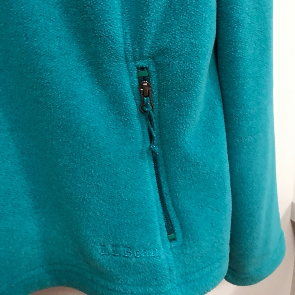 Llbean Pullover Fleece - image 3