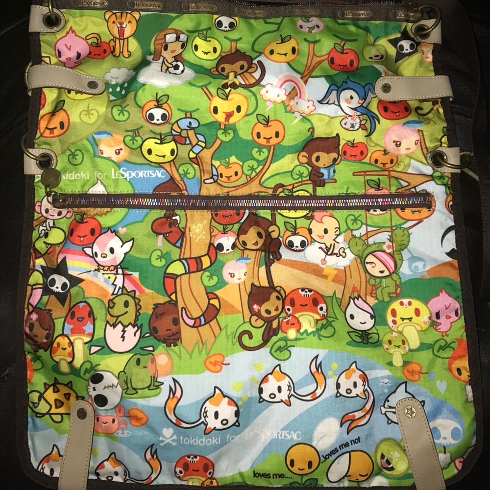 Tokidoki Lesportsac Foresta Ciao Ciao