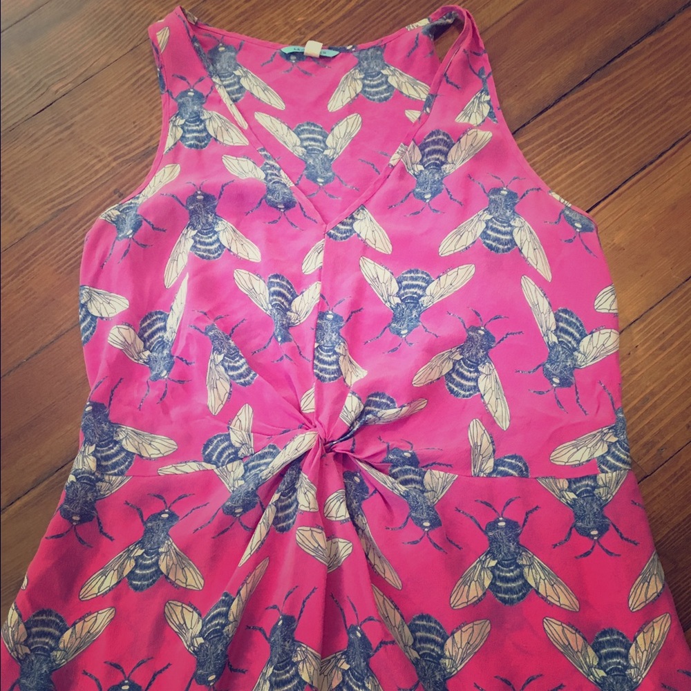 Anthropologie Silk Top