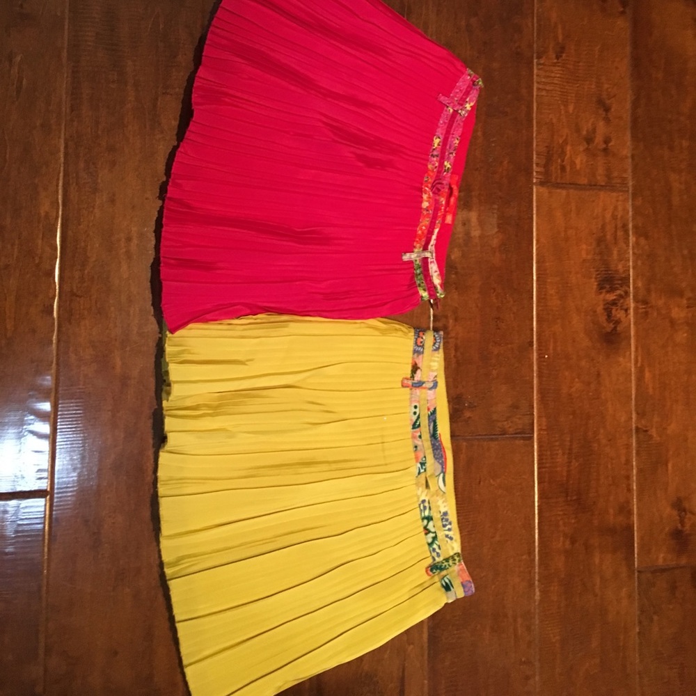 Skirt set