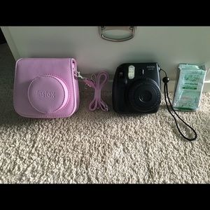 Instax Mini 8 with Case and Film