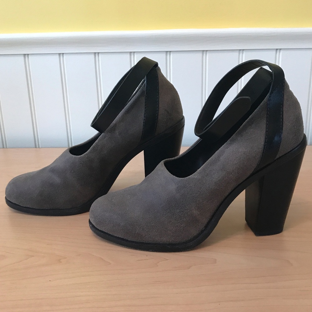 WORN ONCE!! RAG & BONE HEELS SZ 37