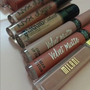 Nude Liquid Lipstick Lot