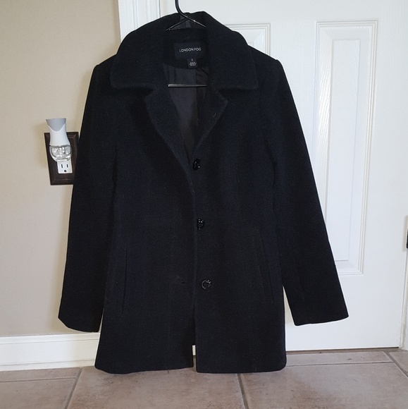 Black Peacoat - Picture 4 of 7