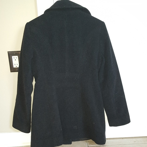 Black Peacoat - Picture 5 of 7